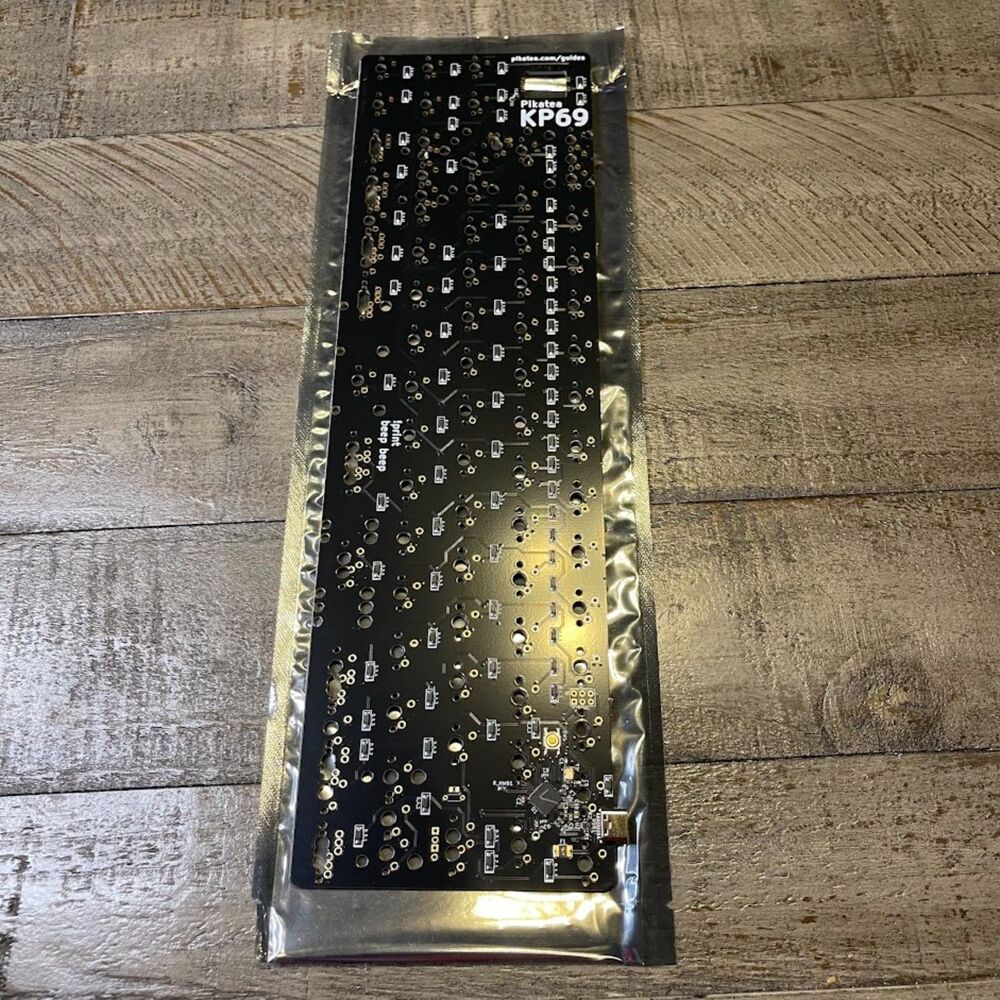 Pikatea KP69 Mechanical Keyboard PCB – Custom Keyboard Replacement Board